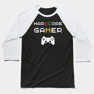 Hardcore Gamer Baseball T-Shirt